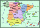 Map of Spain