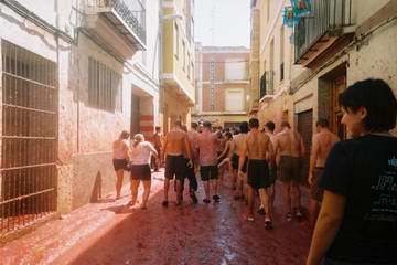 La Tomatina festival