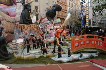 Las Fallas